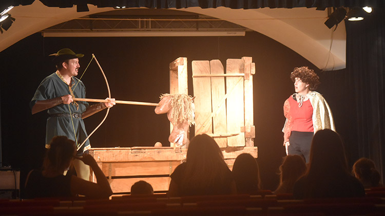 MEDArt vzdělával i bavil