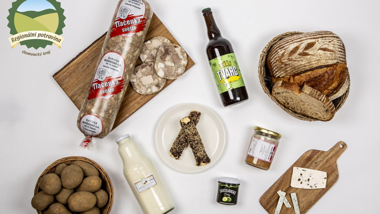 Paprika Pepina nebo tvarohový méďa. Kraj má nové regionální výrobky