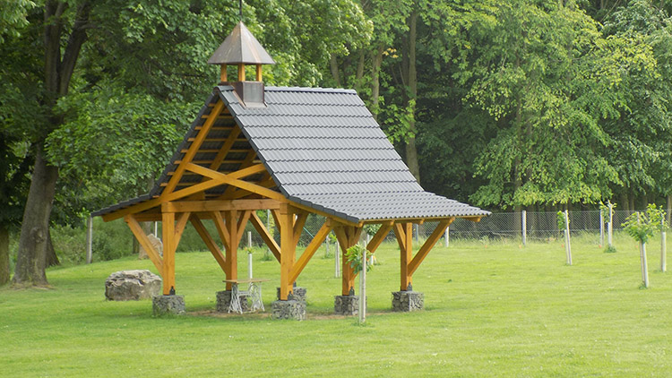 Zahrada Běleckého mlýna dýchá minulostí