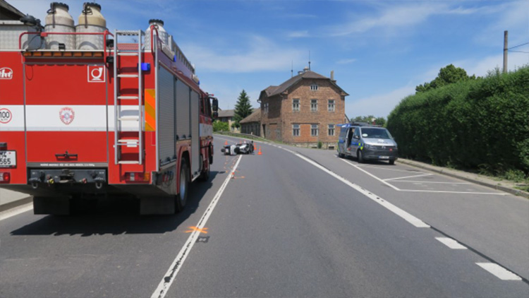 Žádost o zveřejnění výzvy k dopravní nehodě