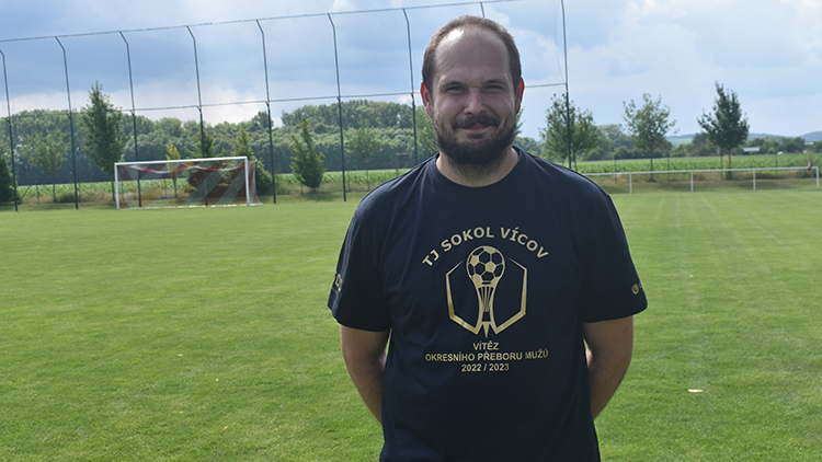 „Pro mě to byl ideální scénář,“ hlásil po zápase brankář Vícova Jan Drčka