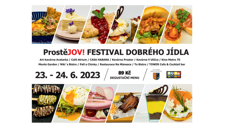 ProstěJOV! FESTIVAL DOBRÉHO JÍDLA