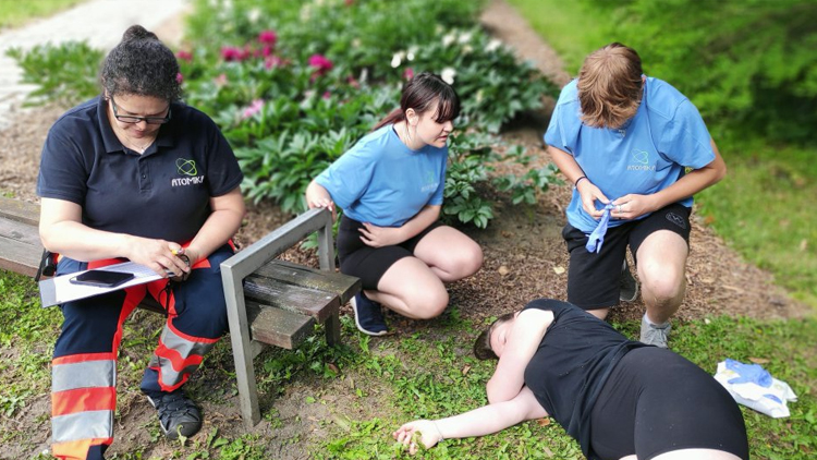 Soutěž Mladý záchranář učila děti, jak poskytnout první pomoc
