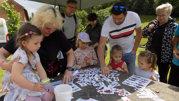 Les nad Slatinkami patřil pohádkovým bytostem