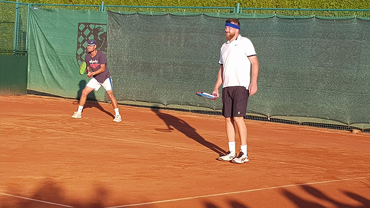 V sobotu propukne tenisový PROSTĚJOV CUP