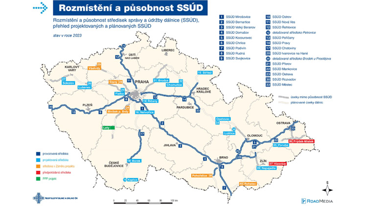 Organizace údržby dálnic