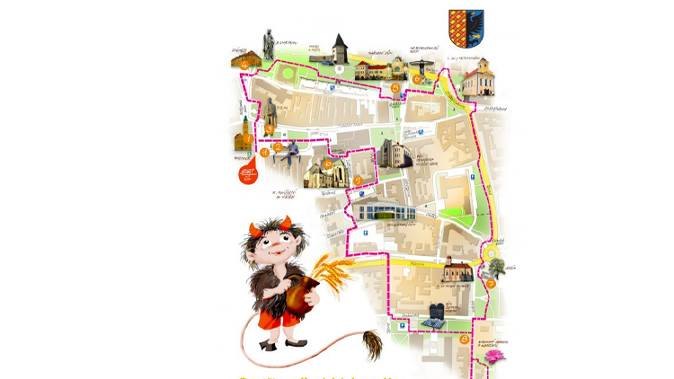 Výlet Prostějovem s tajenkou!