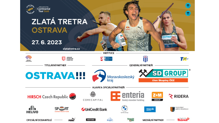 Světová špička bude na Zlaté tretře atakovat rekordy