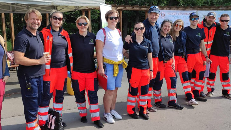 Soutěž Mladý záchranář učila děti, jak poskytnout první pomoc