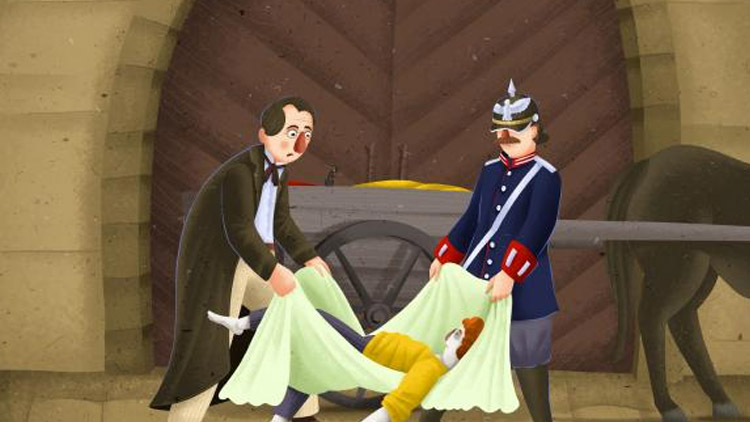 Válka s cholerou je již v aplikaci Skryté příběhy k dispozici