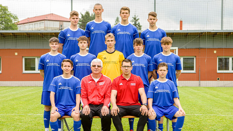 Prapor v krajském přeboru drží Konice