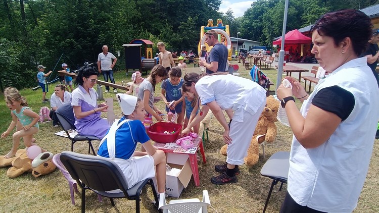 „Metle“ hlásí: Přijďte se koupat!