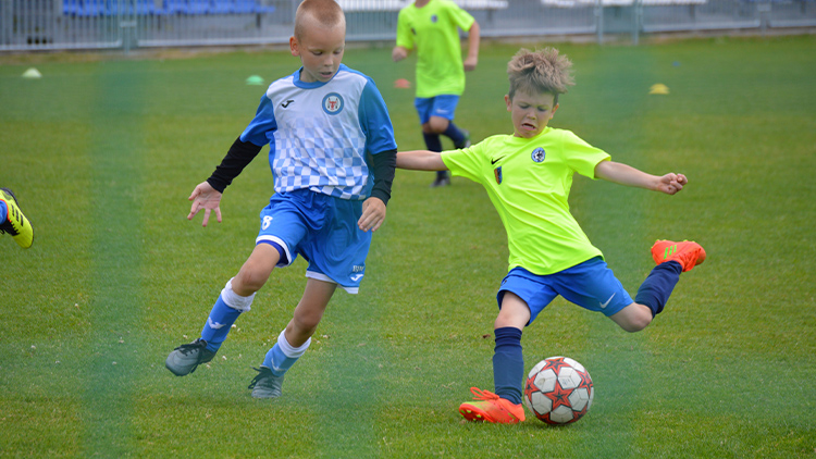 Memoriál Petra Langra fotbalových přípravek U7 pořádaný 1.SK Prostějov byl jednoduše super!