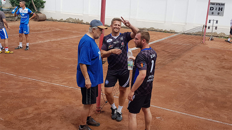 Prostějovský nohejbal baží po extralize