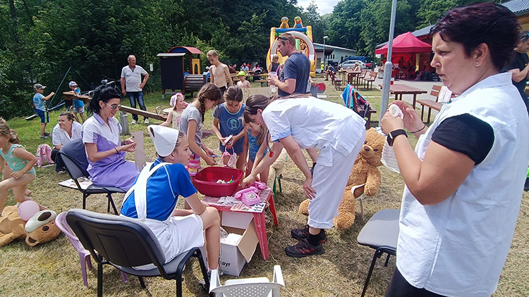 „Metle“ hlásí: Přijďte se koupat!