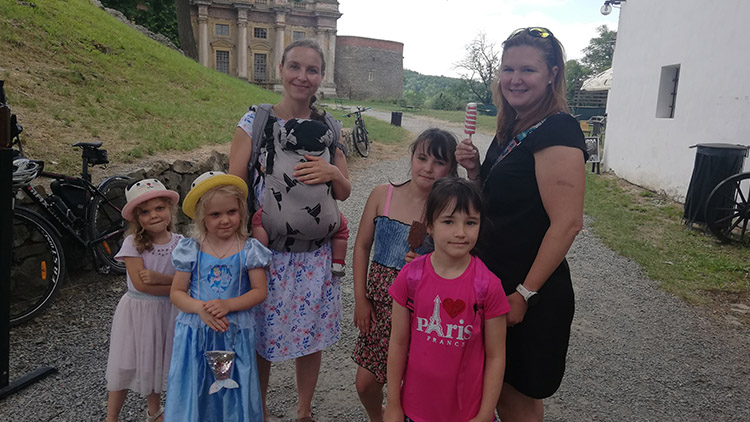 Na plumlovském zámku se usídlily POHÁDKOVÉ BYTOSTI