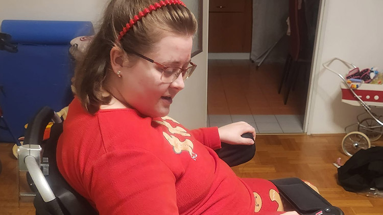 Zdenička víc jak osm let  po osudové nehodě opět  bojovala o svůj život