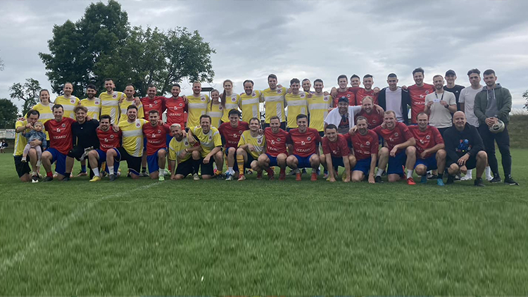 Krásný DEN ČECHOVICKÉ KOPANÉ  uzavřel HISTORICKOU SEZÓNU