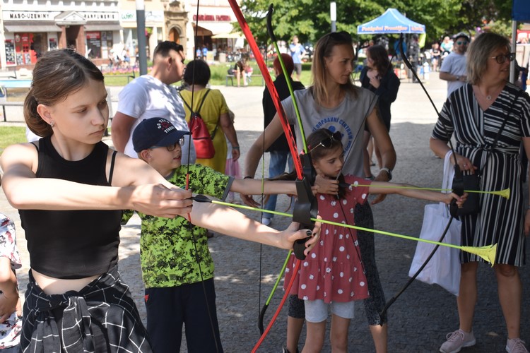 Den radosti a štěstí oživil prostějovské náměstí