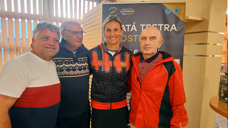 Báječná atletika a setkání s Bárou