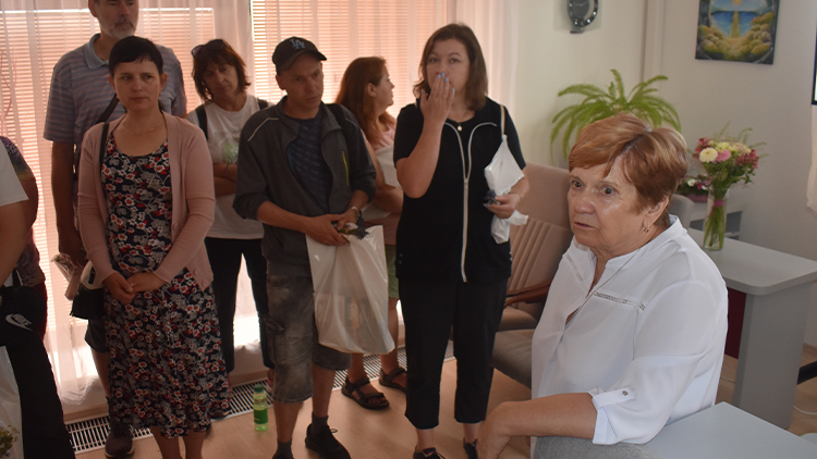 „S bylinkami jsem začínala doma ve sklepě,“  vzpomíná na dobu  před 22 lety  Jarmila Podhorná