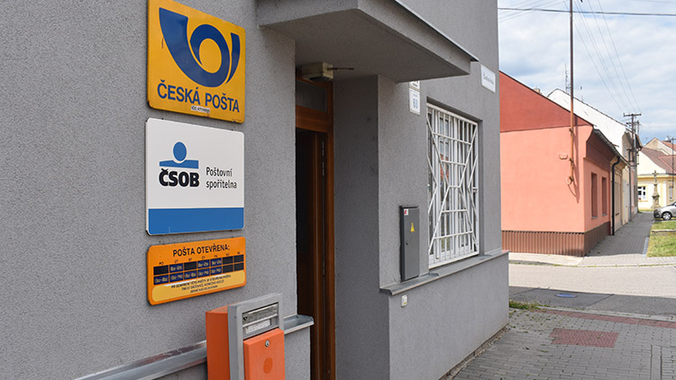 Pošta v Čechovicích zůstane!