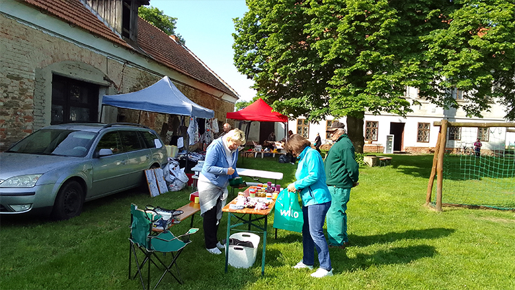 Ve Smržicích pořádali Sousedské a farmářské trhy