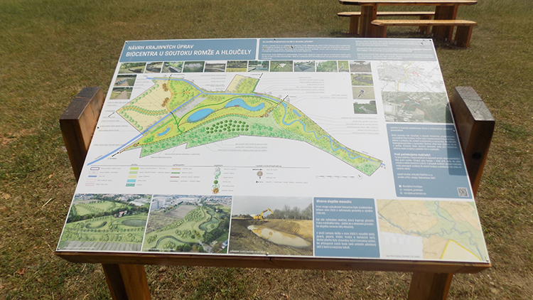 Biocentrum ve Vrahovicích v první etapě