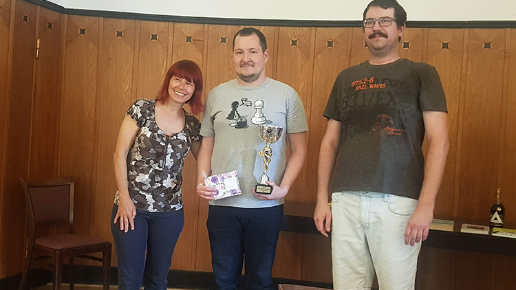 Zdeněk Kalousek: „Něco takového jsem nečekal a tím příjemnější  překvapení pro mě tohle první místo je“