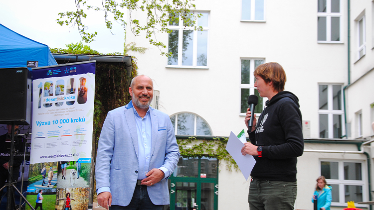 Výzva 10 tisíc kroků? NEJLEPŠÍ JE PROSTĚJOV