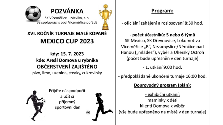 Mexico cup napíše už šestnácté pokračování