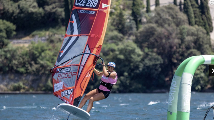 Prostějovanka Piňosová ovládla evropský šampionát juniorek¨!