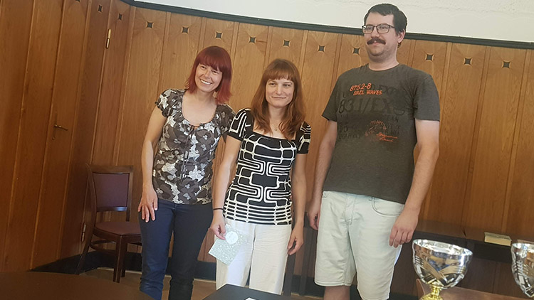 Pohár primátora vyhrál šachista z Prahy