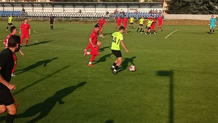 Eskáčko zapsalo první výhru v přípravě