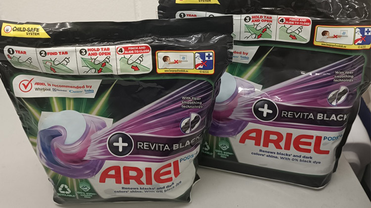 Čekal velké prádlo