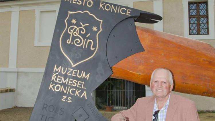 Zakladatel Muzea řemesel Konicka slaví 70
