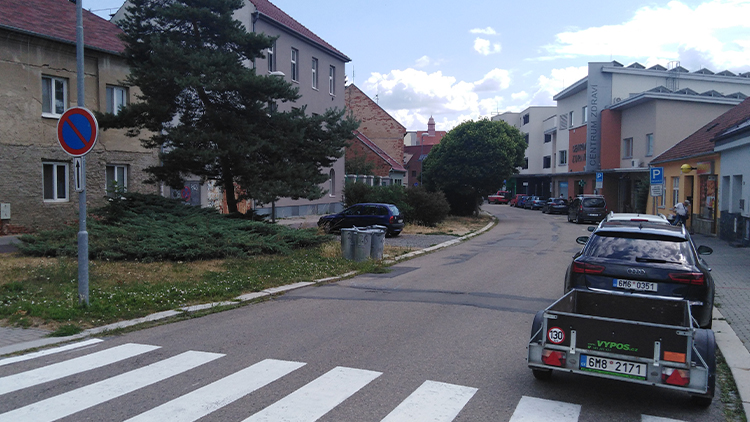 V pondělí dojde k uzavření Vodní ulice