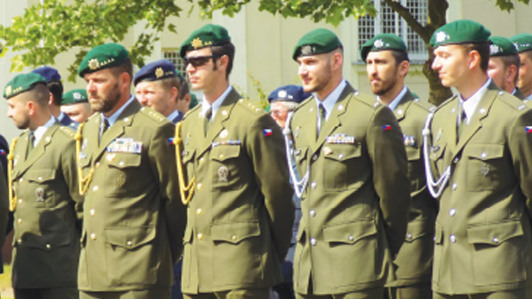 Výsadkáři obsadili Prostějov!