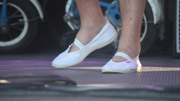 Tvrdý rocker  v „jarmilkách“