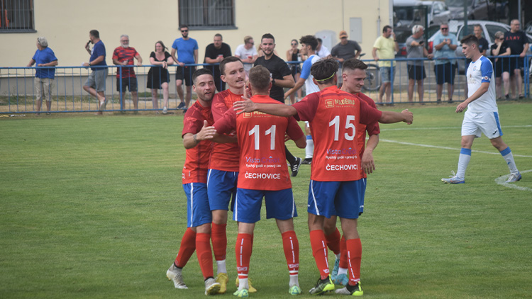 Web titulek: Kostelec i Čechovice se mohou těšit na další kolo Mol Cupu