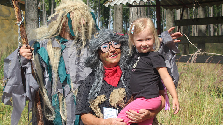 Strašidla u Skřípova napravila i největší zlobidla