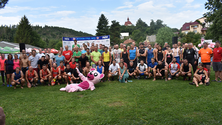 Koupaliště ve Stražisku bude  v sobotu hostit Konický triatlon