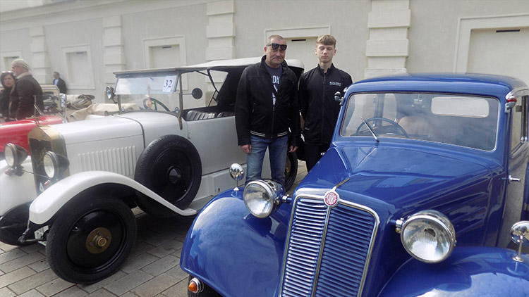 ZE SPORTOVCE VETERÁNISTOU