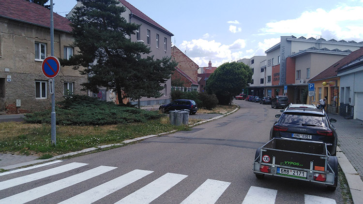 Dnes se uzavírá Vodní ulice