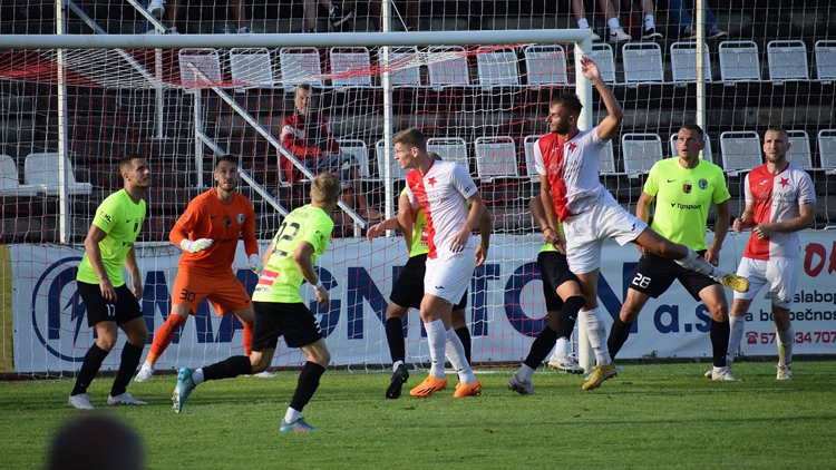 Prostějov padl v nedaleké Kroměříži