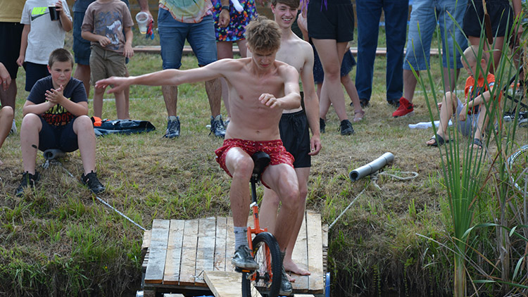 V Prostějovičkách slavili hody