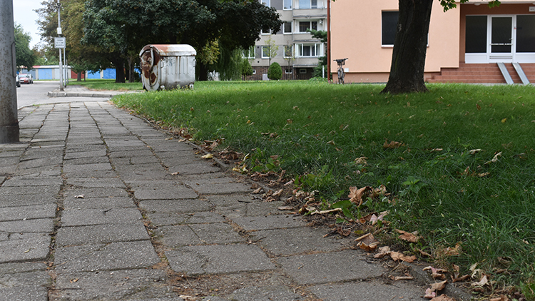 Vyhrocená situace na Sídlišti Svornosti