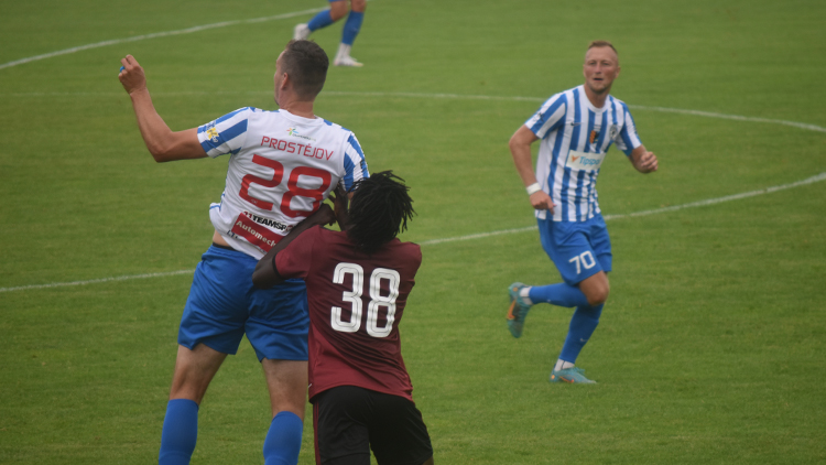 Divočina v závěru: Eskáčko remizovalo s rezervou Sparty