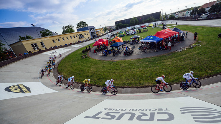 Do velodromu se investuje  dalších téměř 400 000 korun