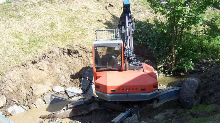 Potok čeká bagrování